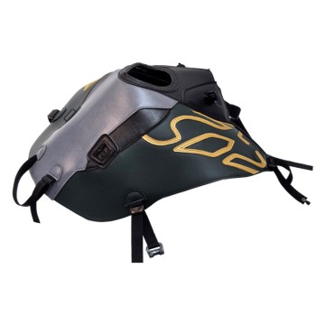 ΚΑΛΥΜΜΑ BAGSTER BMW R 1300 GS  ΜΑΥΡΟ/ ΣΚΟΥΡΟ ΠΡΑΣΙΝΟ/ ACIER/ DECO ΧΡΥΣΟ ΚΙΤΡΙΝΟ (2024)